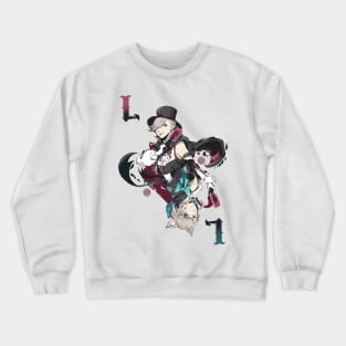 Genshin Impact Lyney and Lynette Crewneck Sweatshirt